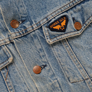 Vintage Avirex USA Denim Jacket - S/M