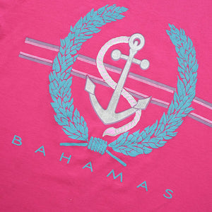 Vintage Bahamas Graphic Single Stitch Made In USA T-Shirt - L
