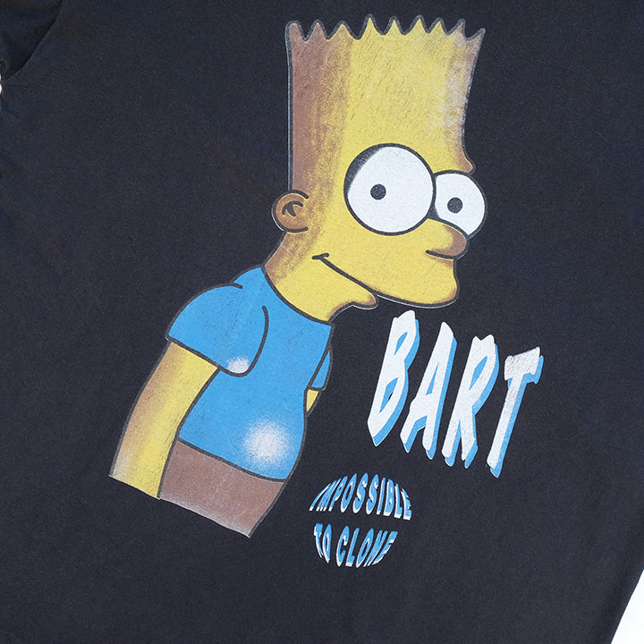 Vintage The Simpsons Bart Single Stitch T-Shirt - L