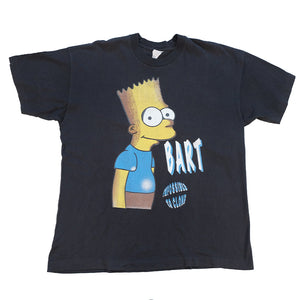 Vintage The Simpsons Bart Single Stitch T-Shirt - L