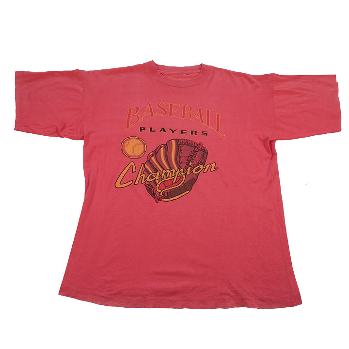 Vintage Baseball Single Stitch T-Shirt - S