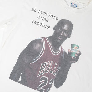 Vintage Rare Be Like Mike Drink Gatorade Single Stitch T-Shirt - XL