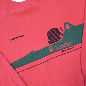 Vintage Benetton WOMENS Racing Team Crewneck - S