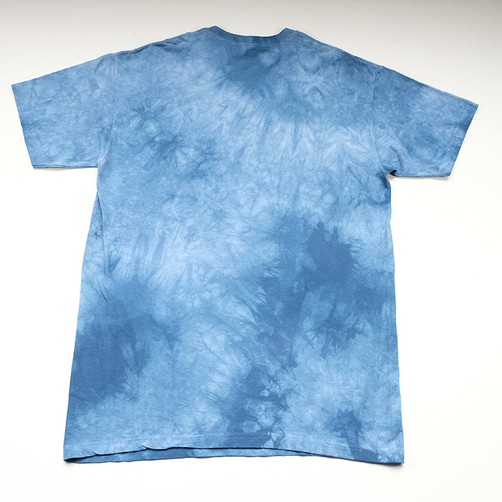 Vintage USA Biker Acid Wash Graphic T-Shirt - XL