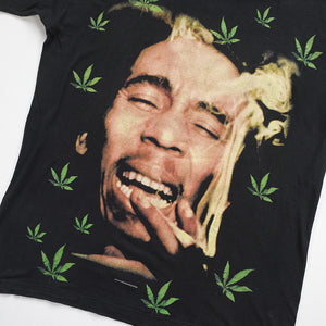 Vintage Bob Marley Graphic T-Shirt - S/M