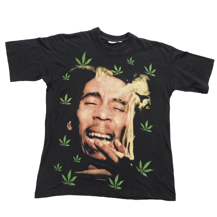 Vintage Bob Marley Graphic T-Shirt - S/M