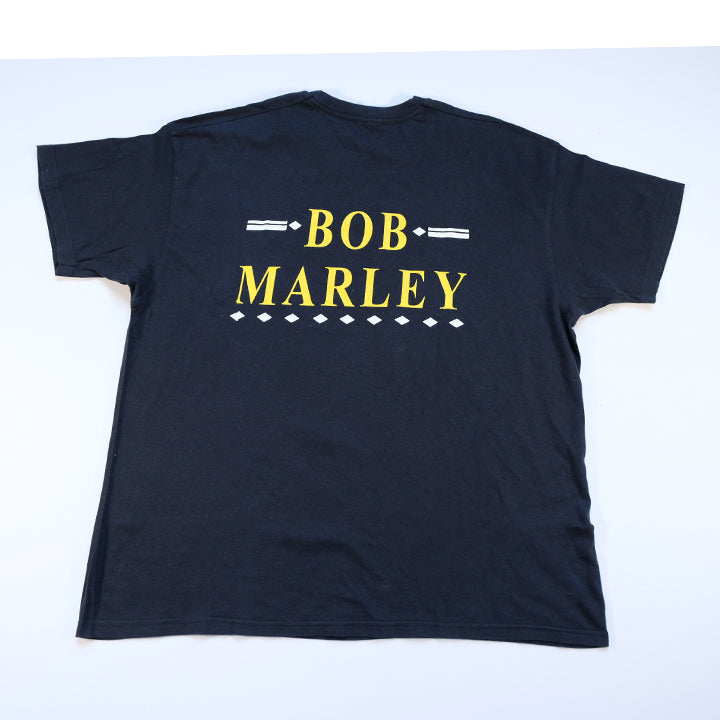 Vintage 90s Bob Marley Big Graphic T-Shirt - L