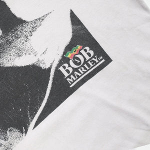 Vintage RARE Bob Marley Above The Falling Rain Single Stitch T-Shirt - XL
