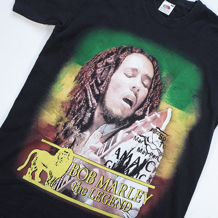 Vintage Bob Marley Graphic T-Shirt - S