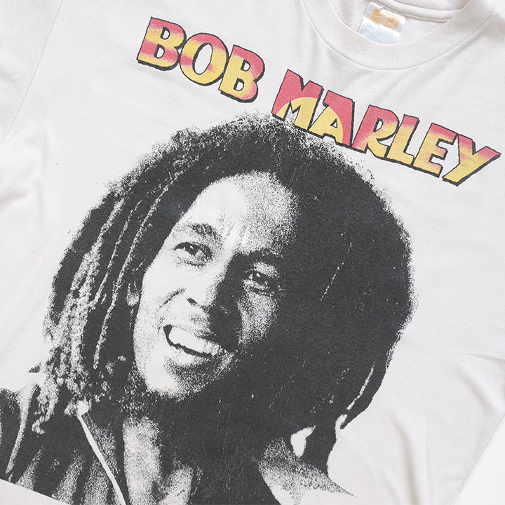 Vintage RARE Bob Marley Above The Falling Rain Single Stitch T-Shirt - XL