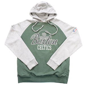 Vintage Boston Celtics Graphic Hoodie - L