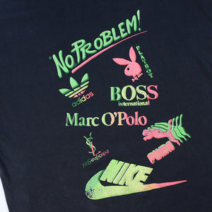 Vintage RARE 1990s Brands Bootleg T-Shirt - M