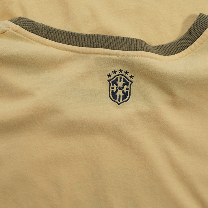 Vintage Nike Brasil T-Shirt - L