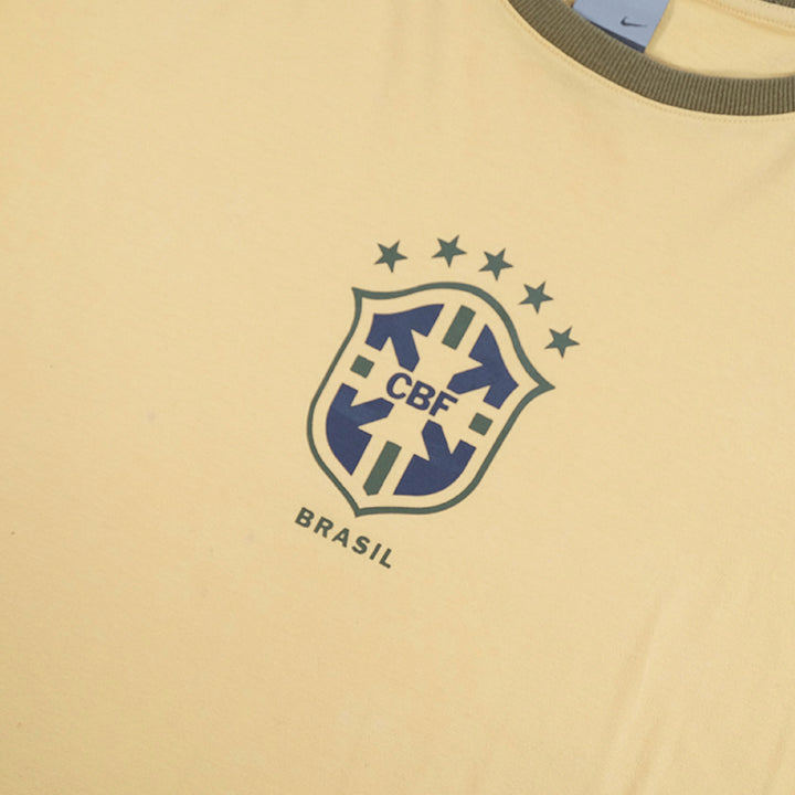 Vintage Nike Brasil T-Shirt - L