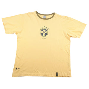 Vintage Nike Brasil T-Shirt - L