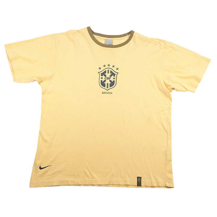 Vintage Nike Brasil T-Shirt - L