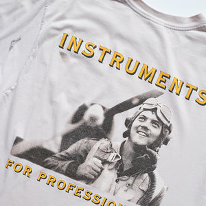 Vintage Breitling Front & Back Graphic T-Shirt - L