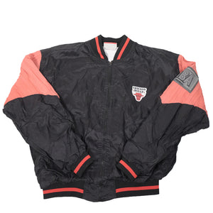 Vintage Chicago Bulls Logo Jacket - M