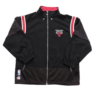 Vintage Champion Chicago Bulls WOMENS Jacket - M