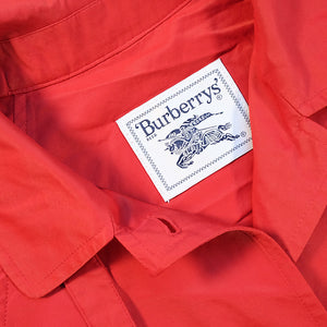 Vintage Burberry Button Up Coat - M