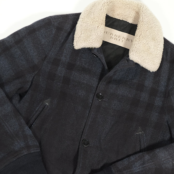 Vintage Burberry Nova Check Quilted Jacket - L