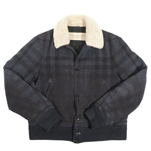 Vintage Burberry Nova Check Quilted Jacket - L