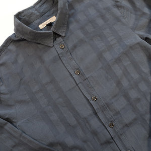 Vintage Burberry Nova Check Button Up Shirt - XS