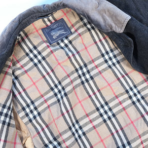 Vintage Burberrys Nova Check Lined Parka Style Jacket - L