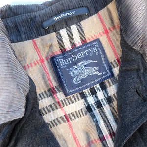 Vintage Burberrys Nova Check Lined Parka Style Jacket - L