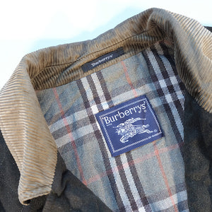 Vintage Burberrys Nova Check Lined Parka Style Jacket - XL
