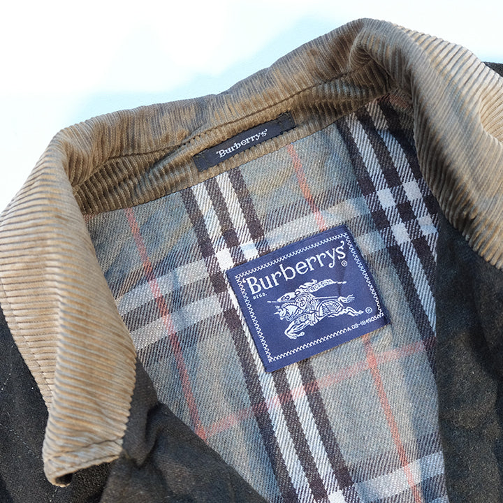 Vintage Burberrys Nova Check Lined Parka Style Jacket - XL