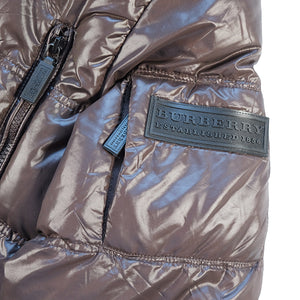 Vintage Burberry Puffer Down Jacket - L