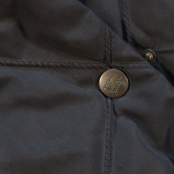 Vintage Burberrys Nova Check Lined Quilted Coat - M/L