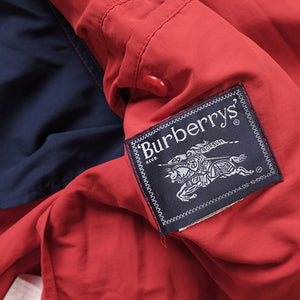 Vintage Burberrys Embroidered Logo Jacket - XL