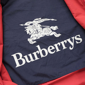 Vintage Burberrys Embroidered Logo Jacket - XL