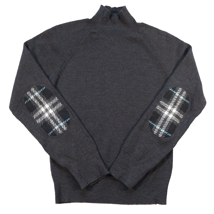 Burberry patch sweater top