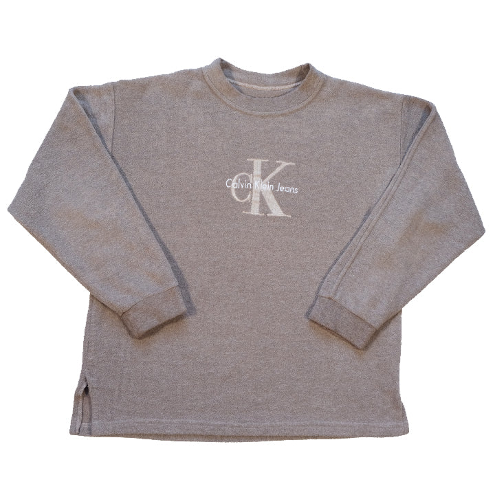 Calvin klein clearance vintage sweatshirt