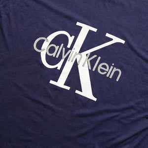Vintage Calvin Klein Big Logo T-Shirt - M
