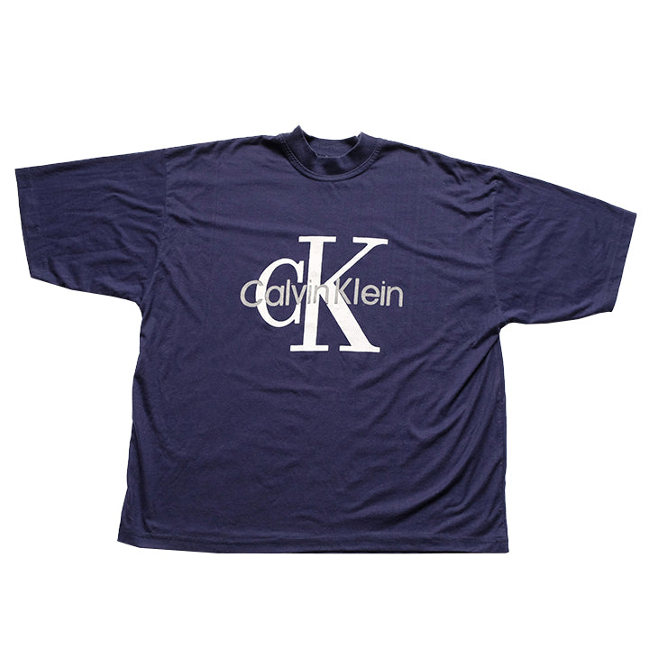 Vintage Calvin Klein Big Logo T-Shirt - M