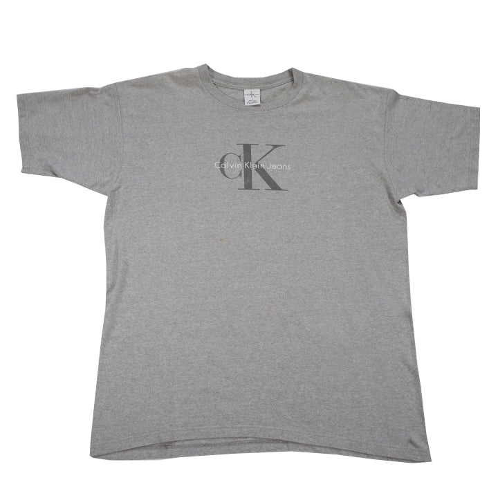 Vintage Calvin Klein Classic Logo T-Shirt - L/XL