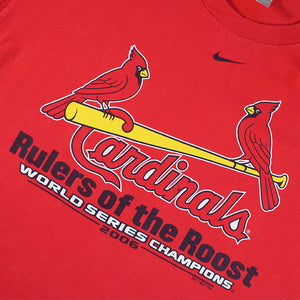 Vintage Nike Team St. Louis Cardinals Spell Out T-Shirt - S