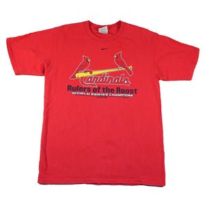 Vintage Nike Team St. Louis Cardinals Spell Out T-Shirt - S