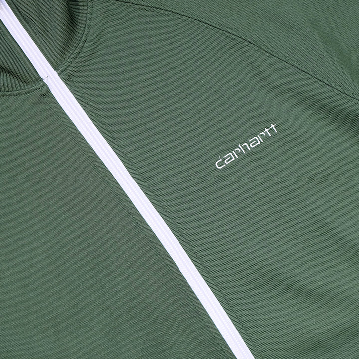 Carhartt Embroidered Spell Out Logo Zip Up - S