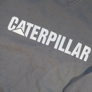 Vintage Caterpillar Embroidered Spell Out Crewneck - M