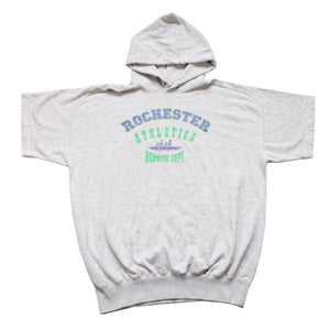 Vintage Champion Rochester Warm Up Hooded Sweatshirt - XL