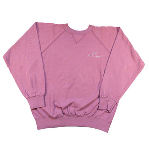 Vintage Champion Spell Out Crewneck - M