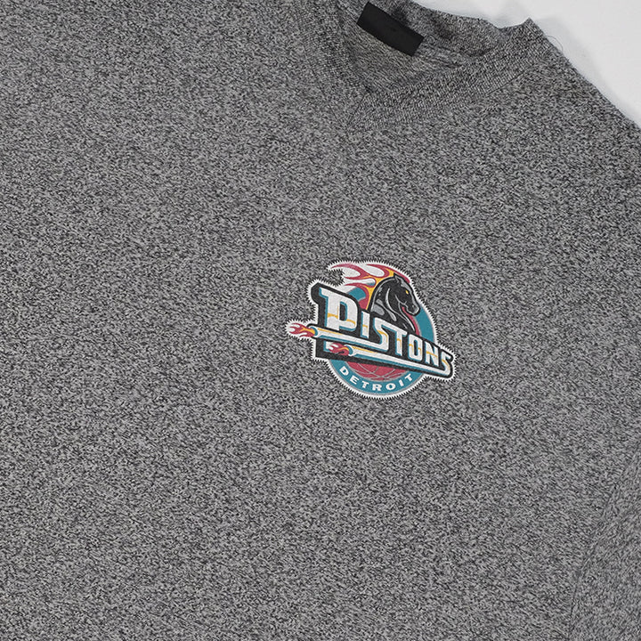 Vintage Champion Detroit Pistons Warm Up Shirt - XL