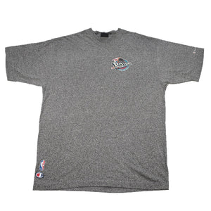 Vintage Champion Detroit Pistons Warm Up Shirt - XL