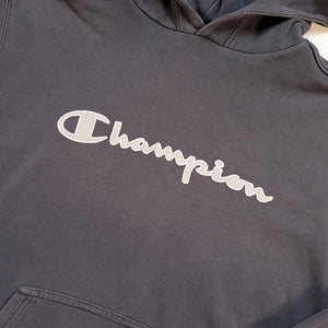 Vintage Champion Embroidered Spell Out Sweatshirt - M/L