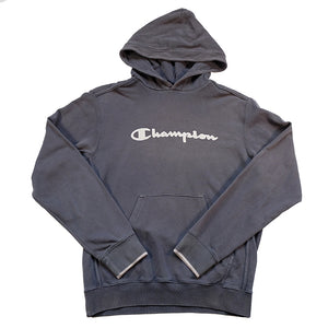 Vintage Champion Embroidered Spell Out Sweatshirt - M/L